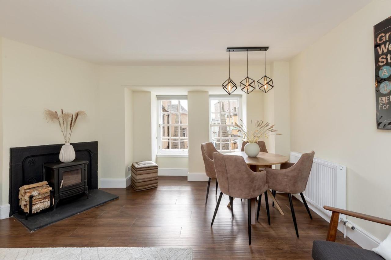 דירות אדינבורו Guestready - Elegant 2Br Period Flat In Oldtown מראה חיצוני תמונה