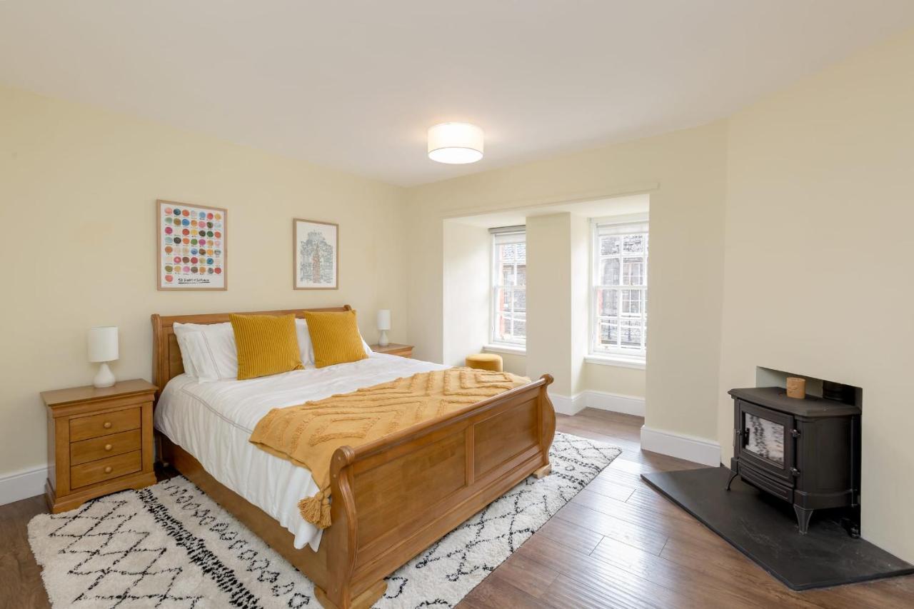 דירות אדינבורו Guestready - Elegant 2Br Period Flat In Oldtown מראה חיצוני תמונה