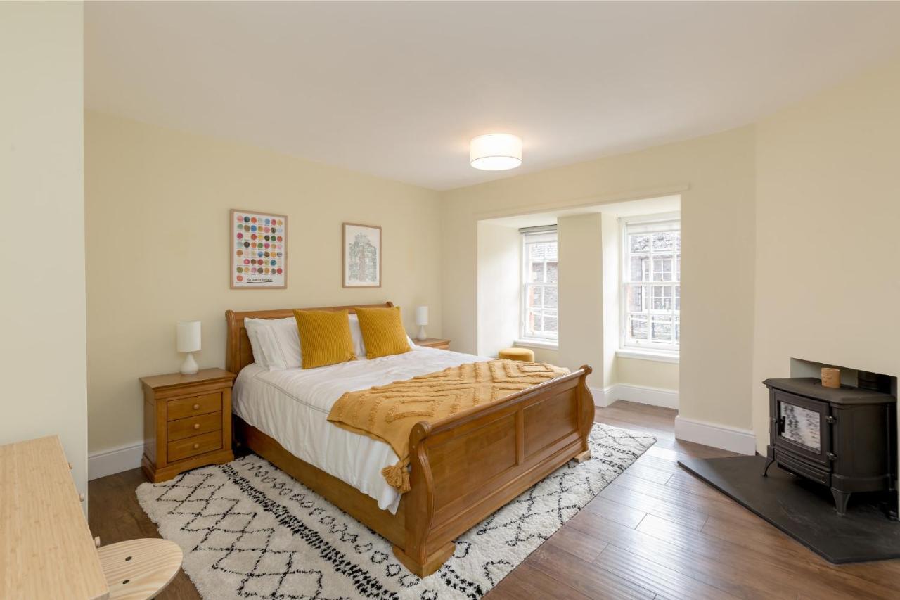דירות אדינבורו Guestready - Elegant 2Br Period Flat In Oldtown מראה חיצוני תמונה