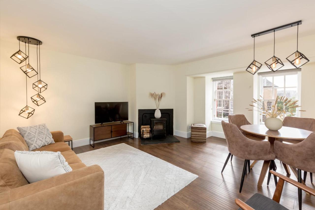דירות אדינבורו Guestready - Elegant 2Br Period Flat In Oldtown מראה חיצוני תמונה