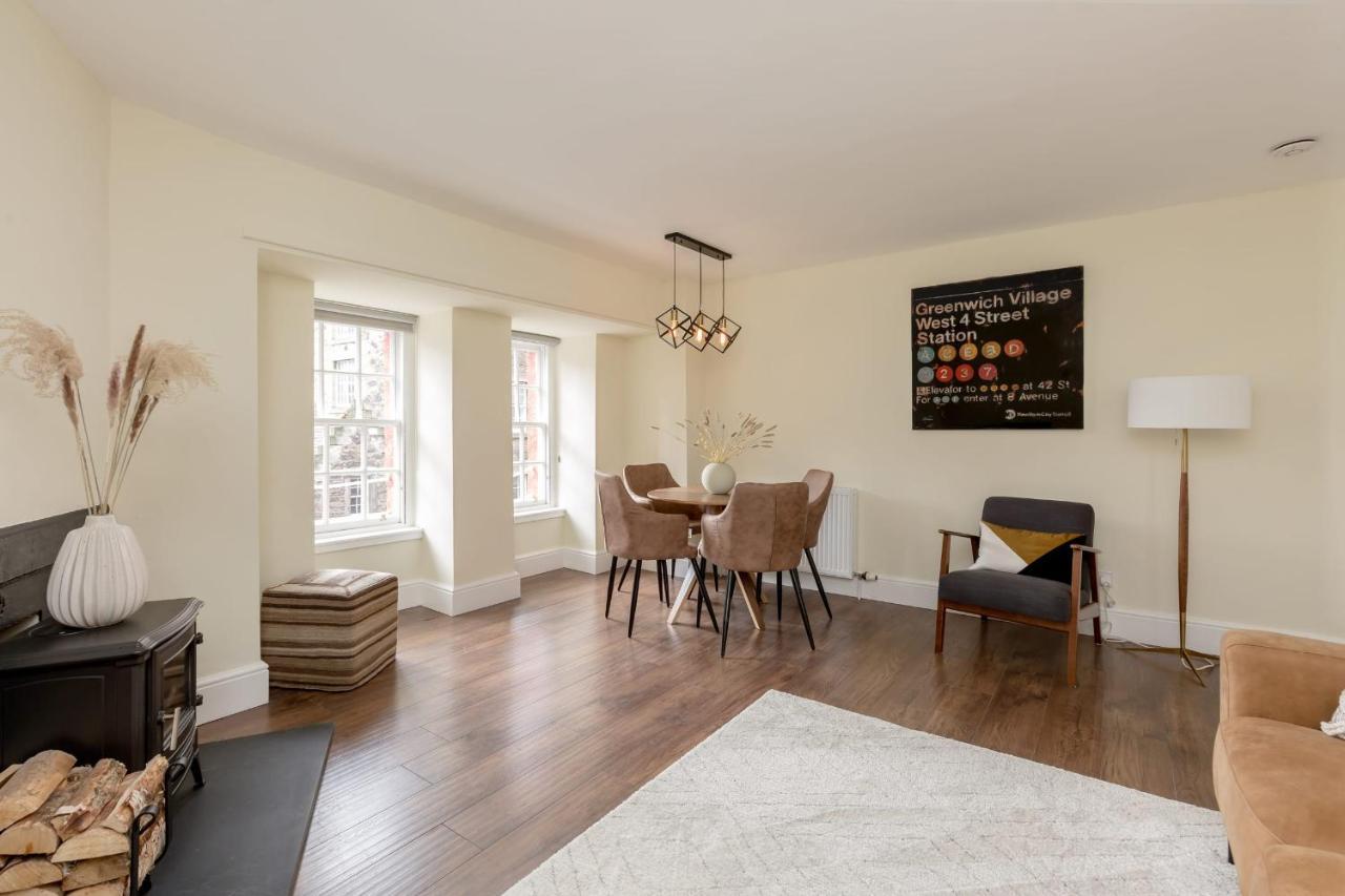 דירות אדינבורו Guestready - Elegant 2Br Period Flat In Oldtown מראה חיצוני תמונה